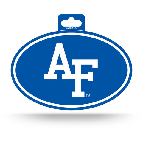 Air Force Falcons Oval Decal Full Color Sticker NEW!! 3 x 5 Inches Free Shipping