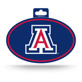 Arizona Wildcats Oval Decal Full Color Sticker NEW!! 3 x 5 Inches Free Shipping