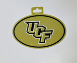 Central Florida Knights Oval Decal Full Color Sticker NEW!! 3 x 5 Inches Free Shipping