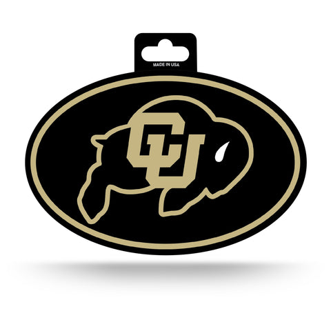Colorado Buffaloes Oval Decal Sticker Full Color NEW 3x5 Inches Free Shipping