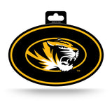 Missouri Tigers Oval Decal Full Color Sticker NEW!! 3 x 5 Inches Free Shipping