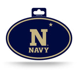 Navy Midshipmen Oval Decal Full Color Sticker NEW!! 3 x 5 Inches Free Shipping