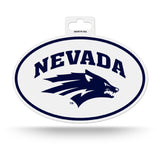Nevada Wolfpack Oval Decal Full Color Sticker NEW!! 3 x 5 Inches Free Shipping
