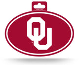 Oklahoma Sooners Oval Decal Full Color Sticker NEW!! 3 x 5 Inches Free Shipping