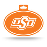 Oklahoma State Cowboys Oval Decal Full Color Sticker NEW!! 3 x 5 Inches Free Shipping