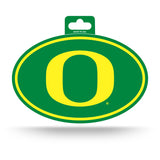 Oregon Ducks Oval Decal Full Color Sticker NEW!! 3 x 5 Inches Free Shipping