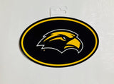 Southern Miss Eagles Oval Decal Full Color Sticker NEW!! 3 x 5 Inches Free Shipping