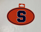 Syracuse Orange Oval Decal Full Color Sticker NEW!! 3 x 5 Inches Free Shipping