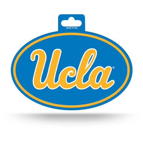 UCLA Bruins Oval Decal Full Color Sticker NEW!! 3 x 5 Inches Free Shipping