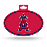 Los Angeles Angels Oval Decal Full Color Sticker NEW!! 3 x 5 Inches Free Shipping
