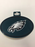 Philadelphia Eagles Oval Decal Full Color Sticker NEW!! 3 x 5 Inches Free Shipping