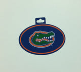 Florida Gators Oval Decal Full Color Sticker NEW!! 3 x 5 Inches Free Shipping