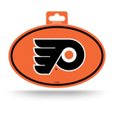 Philadelphia Flyers Oval Decal Full Color Sticker NEW!! 3 x 5 Inches Free Shipping