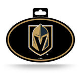 Vegas Golden Knights Oval Decal Full Color Sticker NEW!! 3 x 5 Inches Free Shipping
