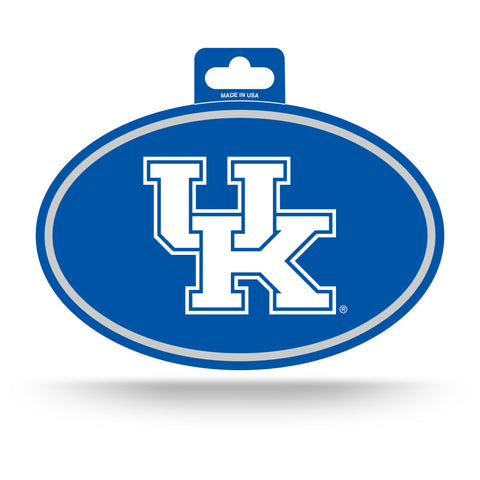 Kentucky Wildcats Oval Decal Full Color Sticker NEW!! 3 x 5 Inches Free Shipping