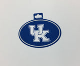 Kentucky Wildcats Oval Decal Full Color Sticker NEW!! 3 x 5 Inches Free Shipping