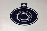 Penn State Nittany Lions Oval Decal Full Color Sticker NEW!! 3 x 5 Inches Free Shipping