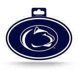 Penn State Nittany Lions Oval Decal Full Color Sticker NEW!! 3 x 5 Inches Free Shipping