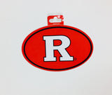 Rutgers Scarlet Knights Oval Decal Full Color Sticker NEW!! 3 x 5 Inches Free Shipping