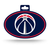 Washington Wizards Oval Decal Full Color Sticker NEW!! 3 x 5 Inches Free Shipping