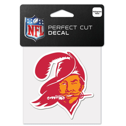 Tampa Bay Buccaneers Retro Logo Die Cut Decal Stickers Perfect Cut 3x3 inches