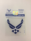 United States Air Force Logo Die Cut Decal Stickers Perfect Cut 3x3 inches