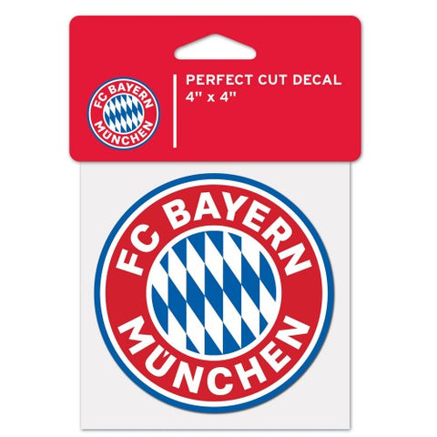 FC Bayern Munich 3" x 3" Die-Cut Decal Window, Car or Laptop!