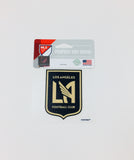 Los Angeles FC 2" x 3" Die-Cut Decal Window, Car or Laptop! LAFC