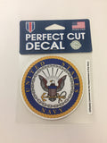 United States Navy Logo Die Cut Decal Stickers Perfect Cut 3x3 inches