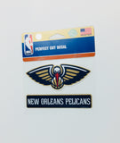 New Orleans Pelicans Logo Die Cut Decal Stickers Perfect Cut 4x3 inches Zion Williamson