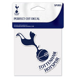 Tottenham Hotspur 4" x 2" Die-Cut Decal Window, Car or Laptop!