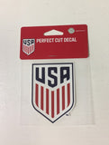 USA Soccer Logo Die Cut Decal Stickers Perfect Cut 3x2 Inches USMNT