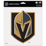 Vegas Golden Knights Logo Die Cut Decal Stickers Perfect Cut 5x7 inches