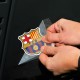 FC Barcelona 3" x 3" Die-Cut Decal Window, Car or Laptop!