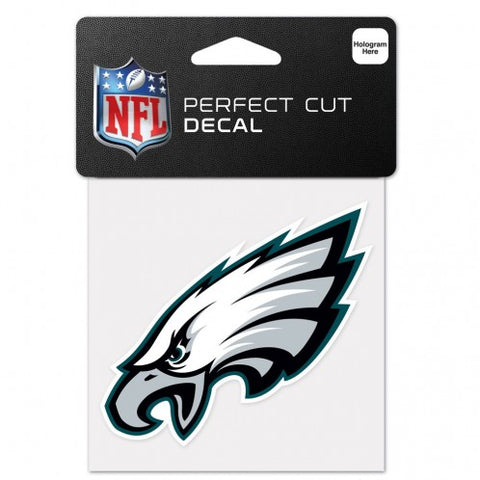 Philadelphia Eagles Logo Die Cut Decal Stickers Perfect Cut 3x3 inches