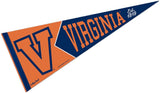 Virginia Cavaliers Retro Logo Premium Pennant Felt Wool NEW!! Free Shipping