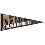 Vegas Golden Knights Logo Premium Pennant Felt Wool NEW!! Free Shipping