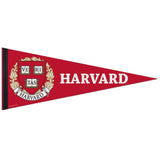 Harvard College Premium Pennant Felt Wool NEW!! Free Shipping