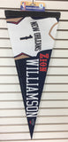 Zion Williamson Pelicans Premium Pennant Felt Wool NEW!! Free Shipping