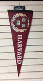 Harvard College Premium Pennant Felt Wool NEW!! Free Shipping