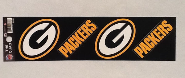 Packers G Logo & Wordmark Decal