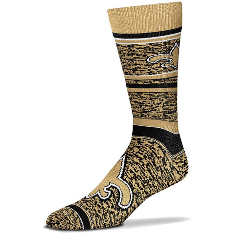 New Orleans Saints Socks Crew Length One Size Fits Most NEW! Game Time
