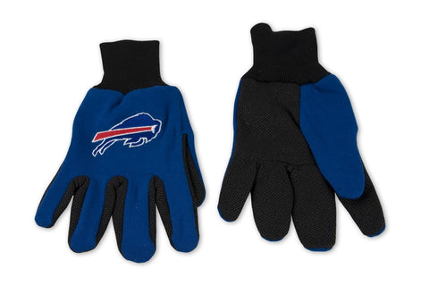 Buffalo Bills Sport Utility Work Gloves NEW! NFL Free Shipping