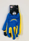 Los Angeles Chargers Texting Gloves NEW!