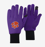 Clemson Tigers Texting Gloves NEW!