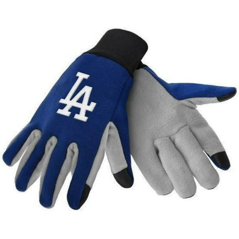Los Angeles Dodgers Texting Gloves NEW!
