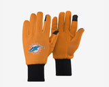 Miami Dolphins Texting Gloves NEW!