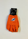 Miami Dolphins Texting Gloves NEW!