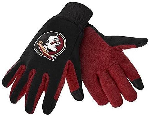 Florida State Seminoles Texting Gloves NEW One Size Fits Most FOCO