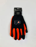 Philadelphia Flyers Texting Gloves NEW One Size Fits Most FOCO